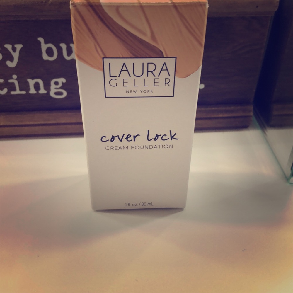Laura geller cream foundation